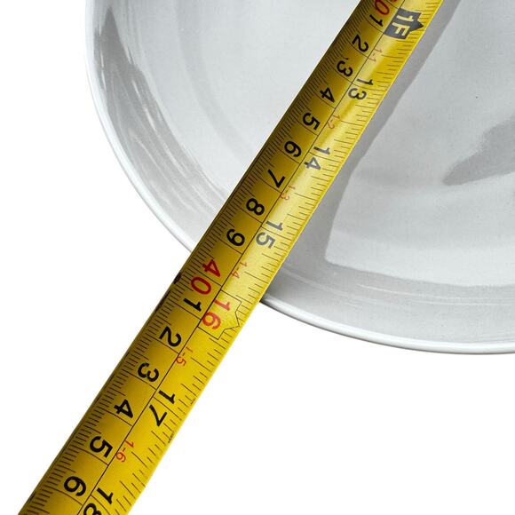 Noritake Color‎ Trio Large Serving Platter Dark Grey/Light Grey/White 16" - Picture 6 of 9